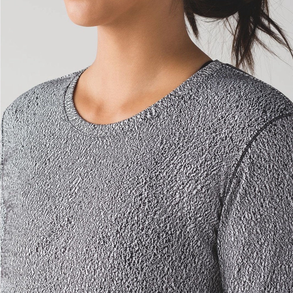 Lululemon Gray Long Sleeve Sweater - Picture 5 of 10